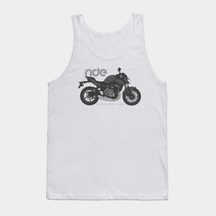 Ride z650 black Tank Top